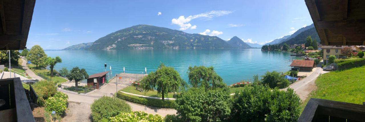 Privatzimmer Am Thunersee Apartment Leissigen Екстериор снимка